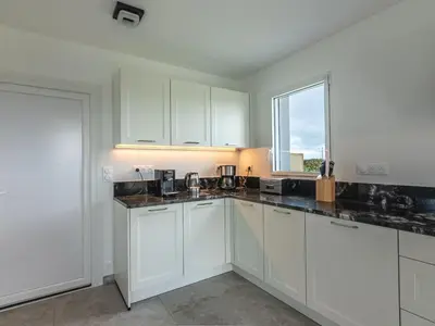 Cuisine ou kitchenette dans l'établissement Holiday Home Villa DUXCAAR by Interhome