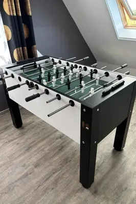Salle de jeux dans l'établissement Holiday Home Villa DUXCAAR by Interhome