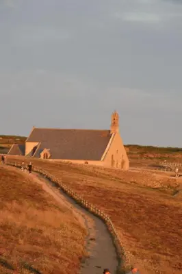 Paysage naturel près de la maison de vacances