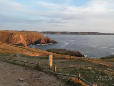 Paysage naturel près de la maison de vacances