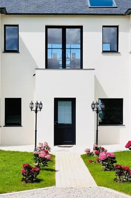 Jardin de l'établissement Holiday Home Villa Bellevue by Interhome