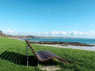 Paysage naturel près de la maison de vacances