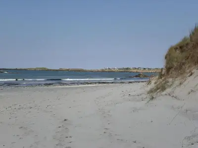 Paysage naturel près de la maison de vacances