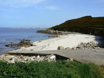 Paysage naturel près de la maison de vacances