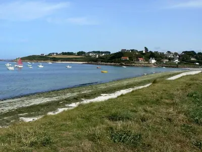 Paysage naturel près de la maison de vacances