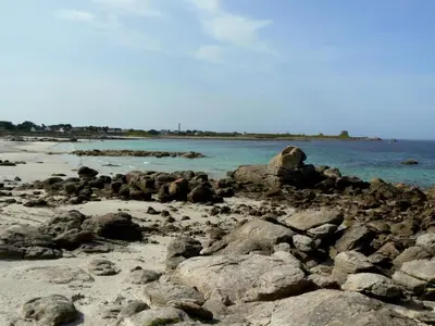 Paysage naturel près de la maison de vacances