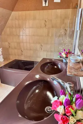 Salle de bains dans l'établissement Holiday Home VILLA TRO NAOD by Interhome