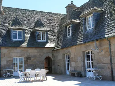 Bâtiment de la maison de vacances