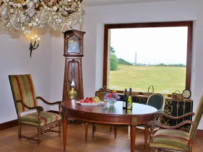 Coin salon dans l'établissement Holiday Home Men Toul Lilia by Interhome
