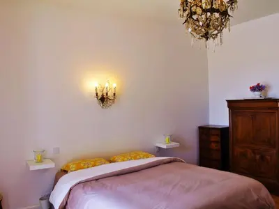 Un ou plusieurs lits dans un hébergement de l'établissement Holiday Home Men Toul Lilia by Interhome