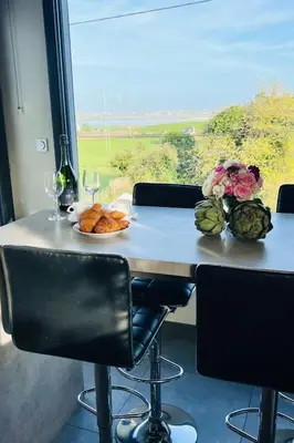 Nourriture dans la maison de vacances ou à proximité