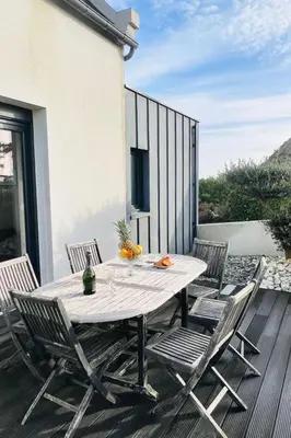 Paysage naturel près de la maison de vacances