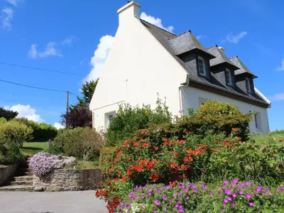 Jardin de l'établissement Holiday Home Ty Coz Castel by Interhome