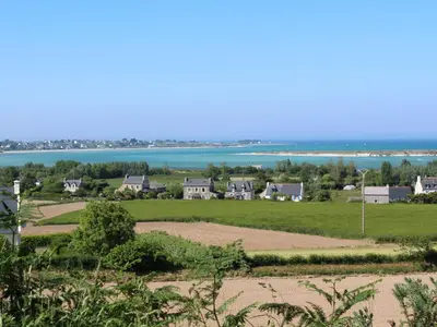 Paysage naturel près de la maison de vacances