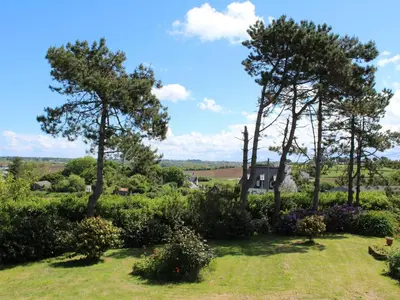 Paysage naturel près de la maison de vacances