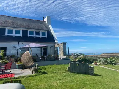 Paysage naturel près de la maison de vacances