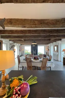 Plan de l'établissement Holiday Home VILLA Kergoz by Interhome