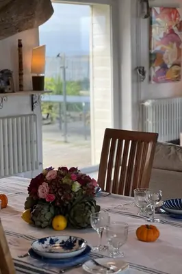 Plan de l'établissement Holiday Home VILLA Kergoz by Interhome