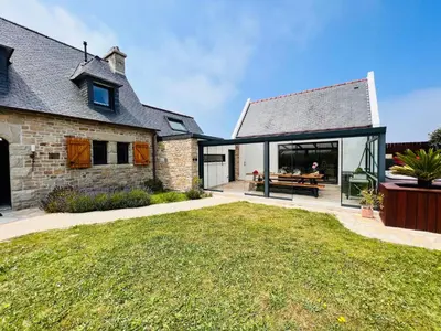 Bâtiment de la maison de vacances
