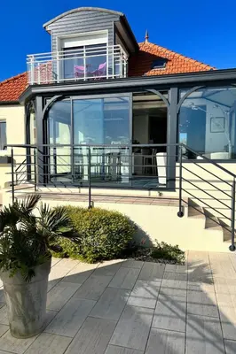 Bâtiment de la maison de vacances
