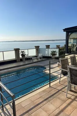 Piscine de l'établissement Holiday Home Villa La Plage by Interhome ou située à proximité