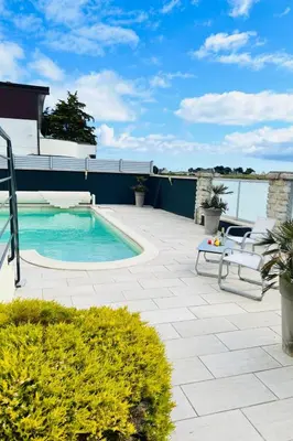 Piscine de l'établissement Holiday Home Villa La Plage by Interhome ou située à proximité