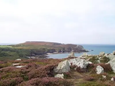 Paysage naturel près de la maison de vacances