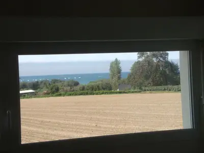 Paysage naturel près de la maison de vacances
