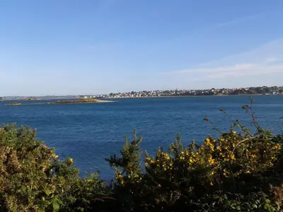 Paysage naturel près de la maison de vacances
