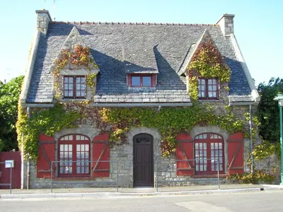 Bâtiment de le B&B/chambre d'hôtes