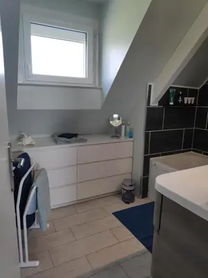 Plan de l'établissement Kastell-Mor 2 chambres au calme vue jardin - proche Roscoff