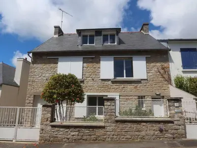 Bâtiment de la maison de vacances