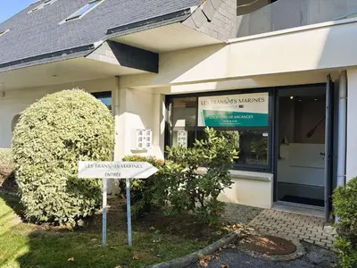 Bâtiment de la maison de vacances