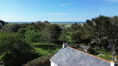 Paysage naturel près de la maison de vacances