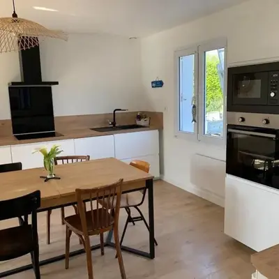 Petite maison de pêcheur pour 4 Personnes au bord de mer