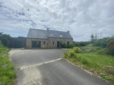 Bâtiment de la maison de vacances