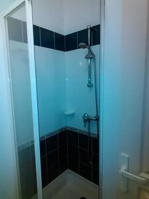 Salle de bains dans l'établissement Appartement Les Sables Blancs