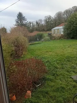 Jardin de l'établissement Centre Finistère, tout à proximité