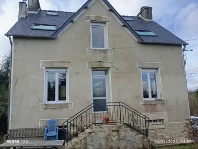 Bâtiment de la maison de vacances