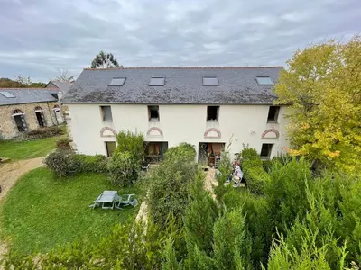 Jardin de l'établissement Studio, plein centre, indépendant, calme, avec parking privatif