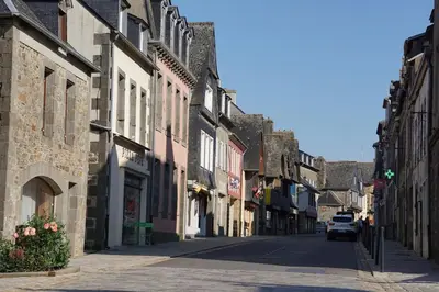 Quartier de l'appartement ou autre quartier proche