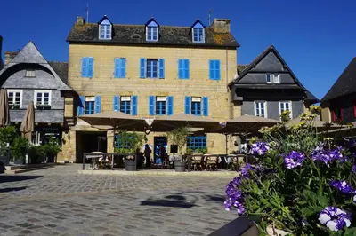 Bâtiment de l'appartement