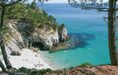Paysage naturel près de la maison de vacances