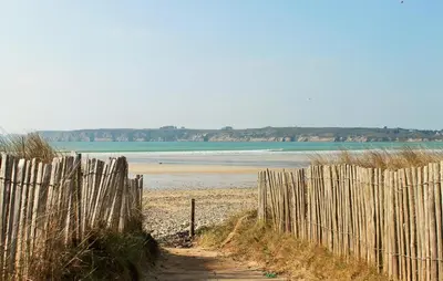 Paysage naturel près de la maison de vacances