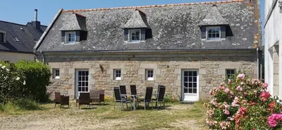 Bâtiment de la maison de vacances