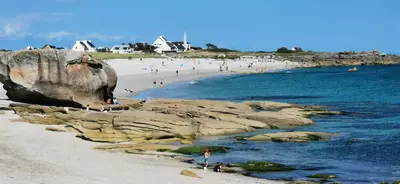 Paysage naturel près de la maison de vacances