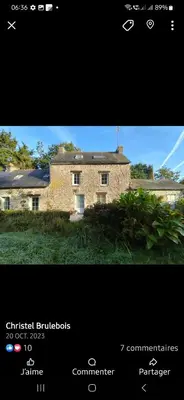 Bâtiment de le séjour chez l'habitant