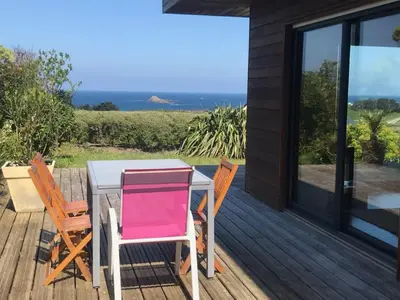 Paysage naturel près de la maison de vacances