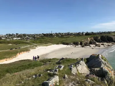Paysage naturel près de la maison de vacances