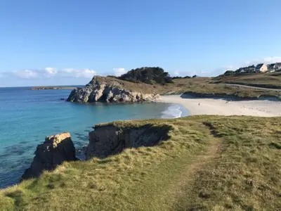 Paysage naturel près de la maison de vacances